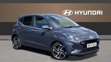 Hyundai i10 1.2 [79] Premium 5dr Auto [Nav] Petrol Hatchback